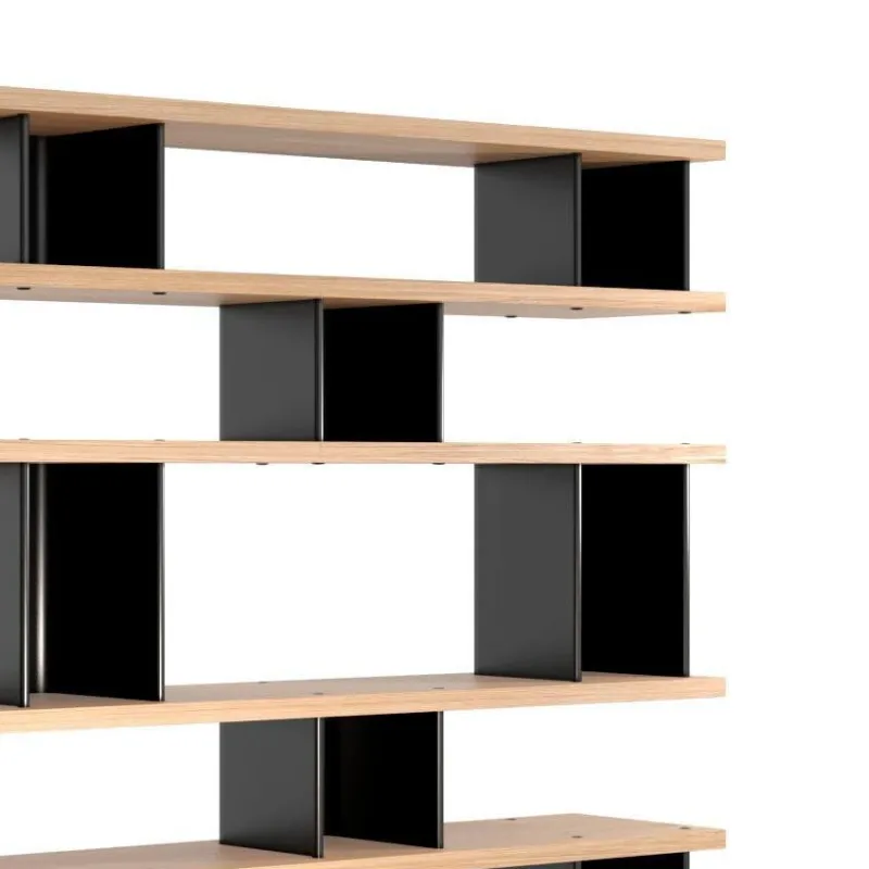 Clearance Pamono Cloud Plots in Wood and Aluminum by Charlotte Perriand for Cassina