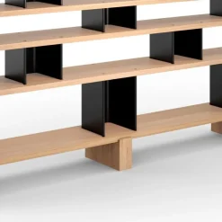 Clearance Pamono Cloud Plots in Wood and Aluminum by Charlotte Perriand for Cassina