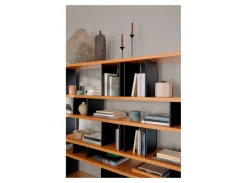 Clearance Pamono Cloud Plots in Wood and Aluminum by Charlotte Perriand for Cassina