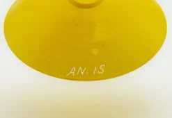 Online Pamono Clown Champagne Flutes by Anne Nilsson for Orrefors, Sweden, 1992, Set of 2