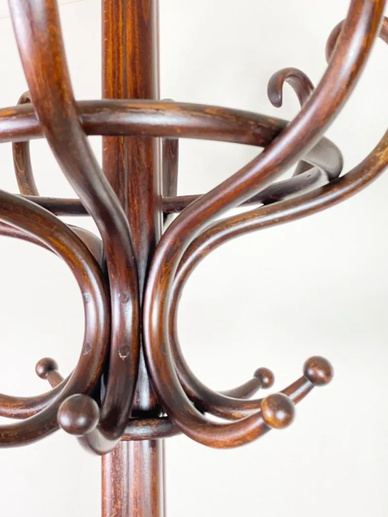 Pamono Coat Hanger by Michael Thonet for Thonet, 1880> Racks, Hooks & Valets