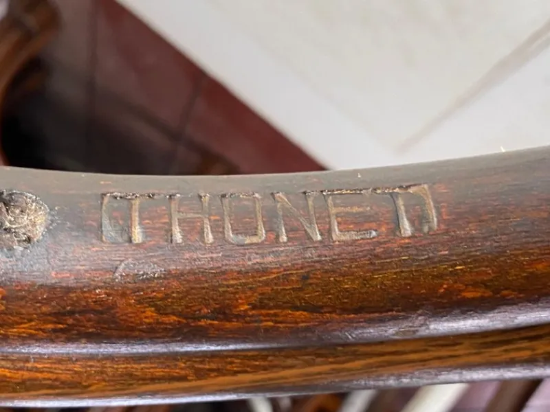 Pamono Coat Hanger by Michael Thonet for Thonet, 1880> Racks, Hooks & Valets