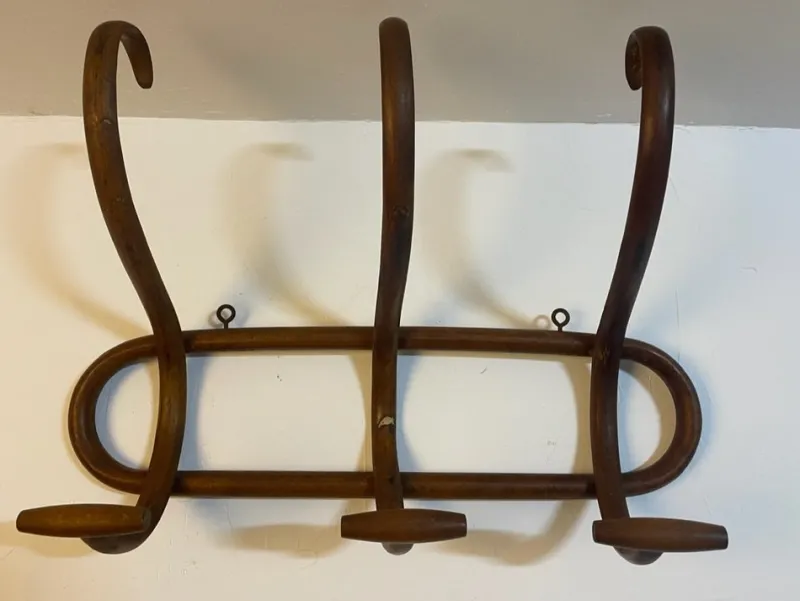 Sale Pamono Coat Rack attributed to Michael Thonet