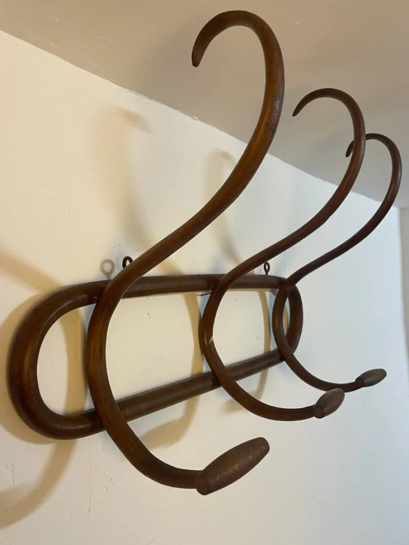 Sale Pamono Coat Rack attributed to Michael Thonet