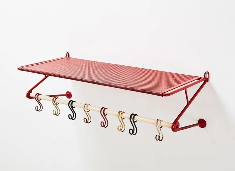 Pamono Coat Rack by Mathieu Mategot for Artimeta, 1950s> Racks, Hooks & Valets