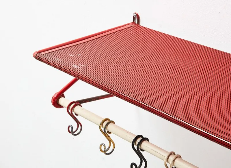 Pamono Coat Rack by Mathieu Mategot for Artimeta, 1950s> Racks, Hooks & Valets