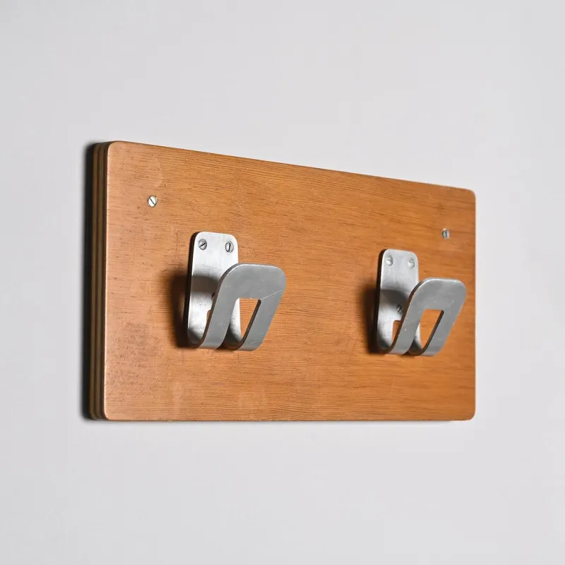 Outlet Pamono Coat Rack by Pierre Guariche for La Plagne Ski Resort, 1968