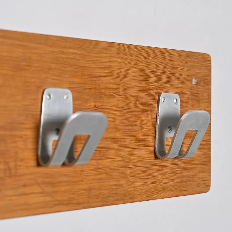 Outlet Pamono Coat Rack by Pierre Guariche for La Plagne Ski Resort, 1968