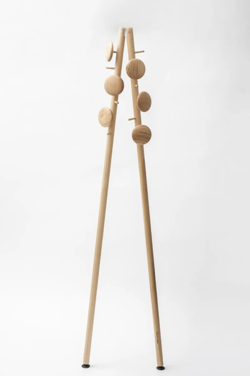 Pamono Coat Rack by Studio Ventotto for Adentro, 2018> Racks, Hooks & Valets