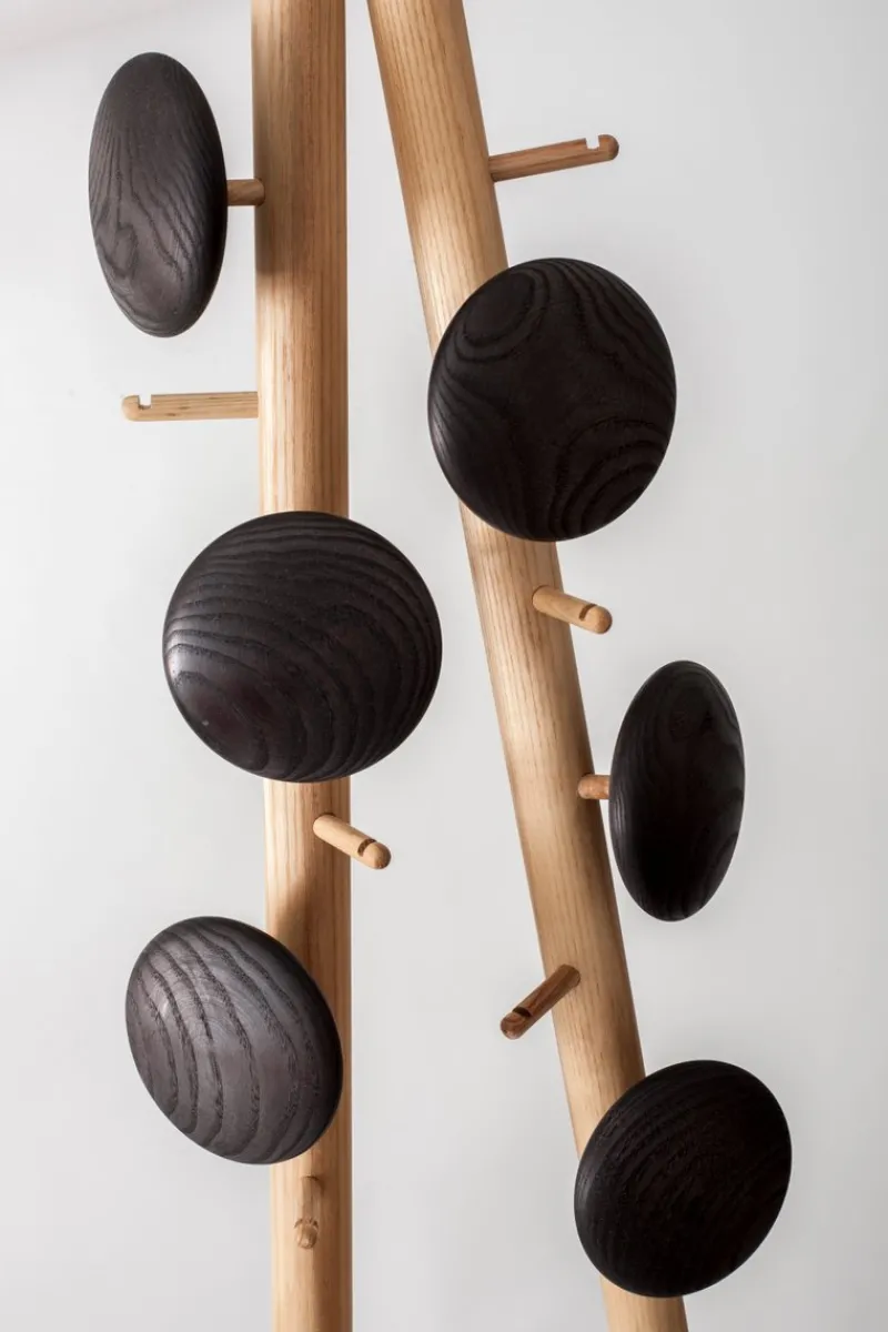 Pamono Coat Rack by Studio Ventotto for Adentro, 2018> Racks, Hooks & Valets