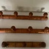 Outlet Pamono Coat Racks, 1950s, Set of 3
