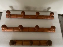 Outlet Pamono Coat Racks, 1950s, Set of 3