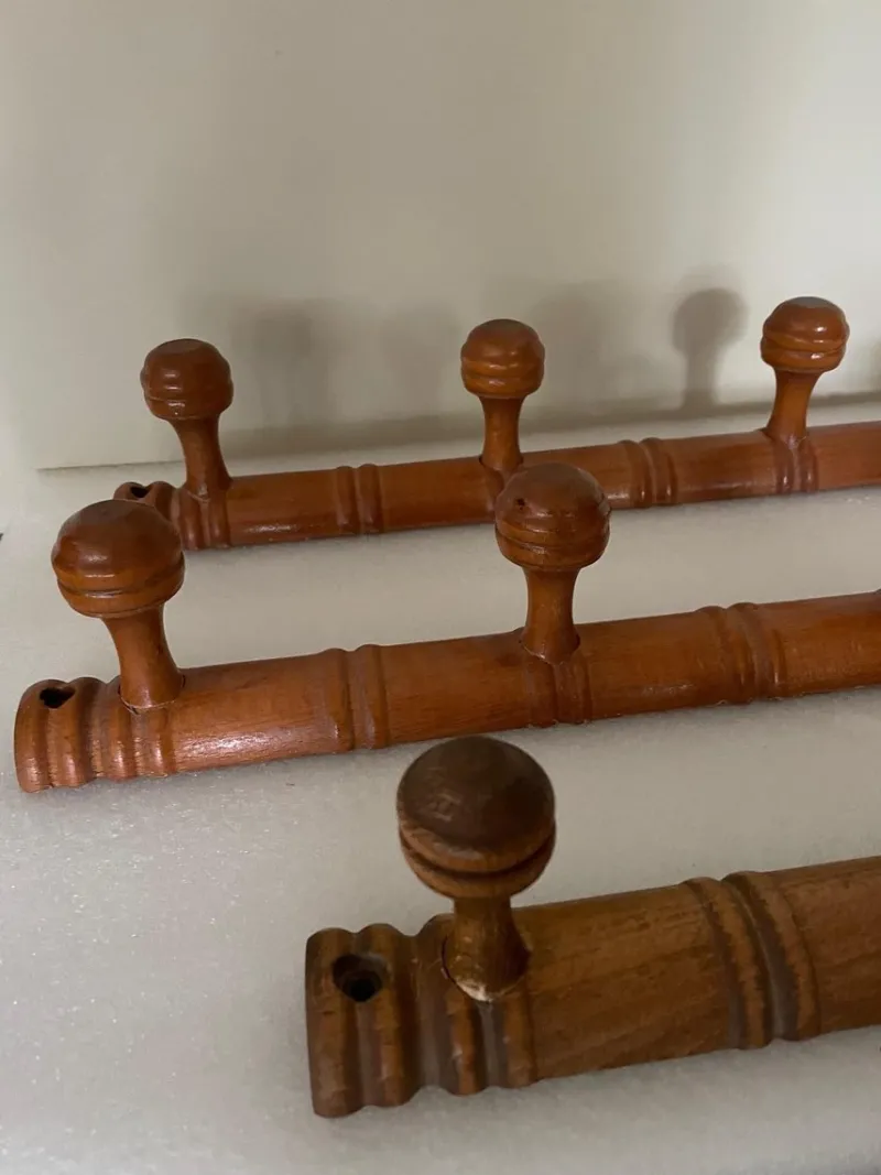 Outlet Pamono Coat Racks, 1950s, Set of 3