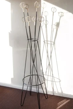 Pamono Coat Stand Astrolab by Roger Feraud, 1950s> Racks, Hooks & Valets