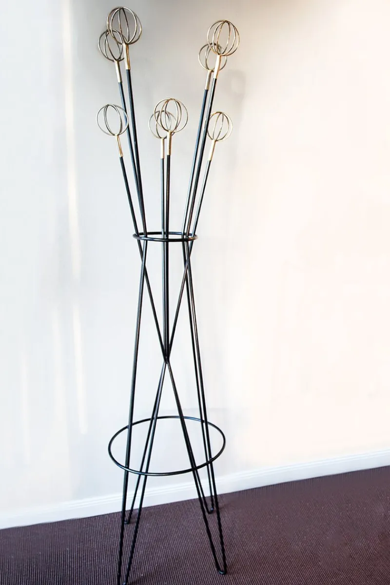 Pamono Coat Stand Astrolab by Roger Feraud, 1950s> Racks, Hooks & Valets