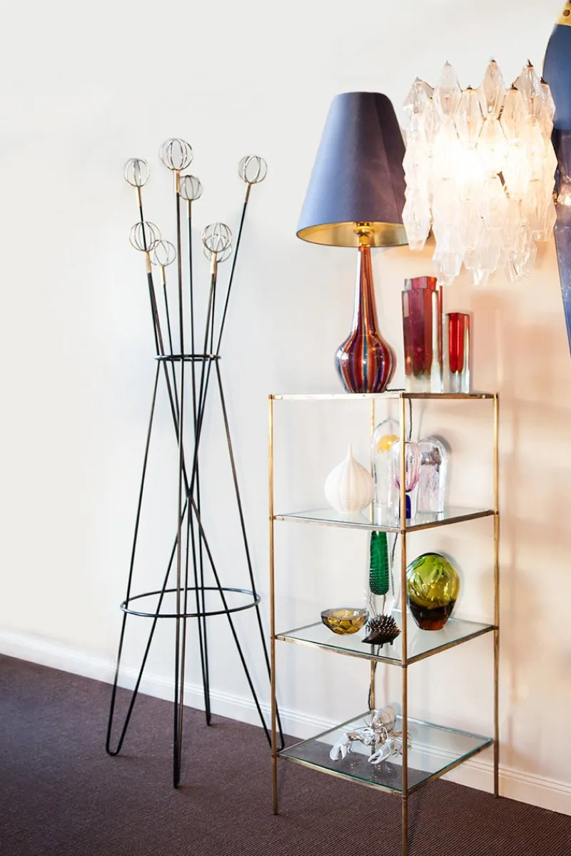 Pamono Coat Stand Astrolab by Roger Feraud, 1950s> Racks, Hooks & Valets