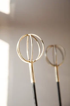 Pamono Coat Stand Astrolab by Roger Feraud, 1950s><noscript><img width=