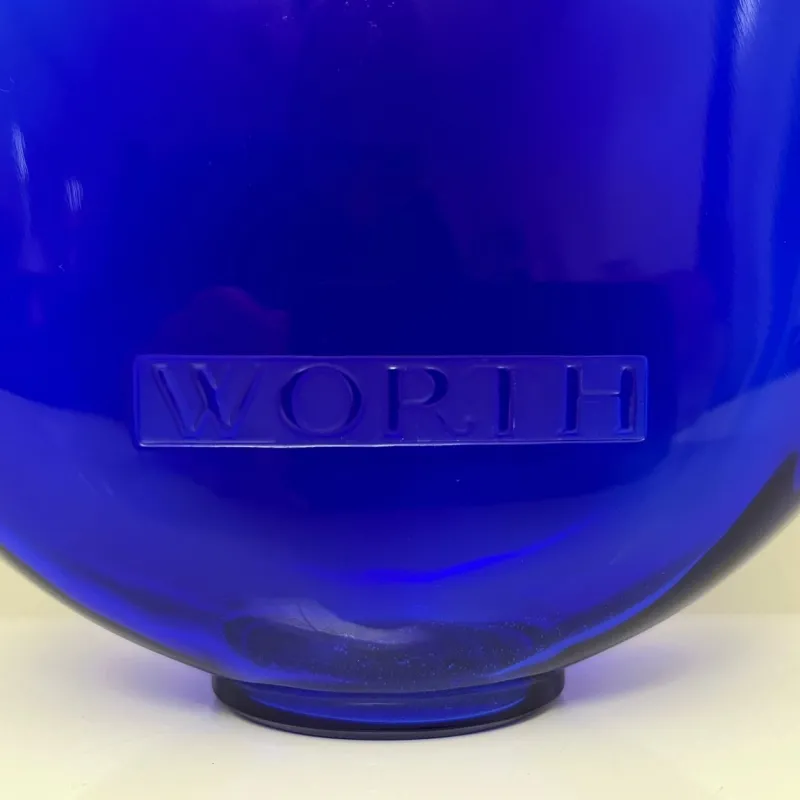 Pamono Cobalt Blue Perfume Bottle by René Lalique> Bottles, Carafes & Jugs