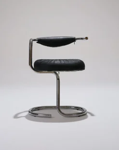 Pamono Cobra Chair by Giotto Stoppino, 1970s><noscript><img width=