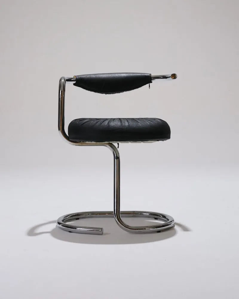 Pamono Cobra Chair by Giotto Stoppino, 1970s> Side Chairs & Dining Chairs