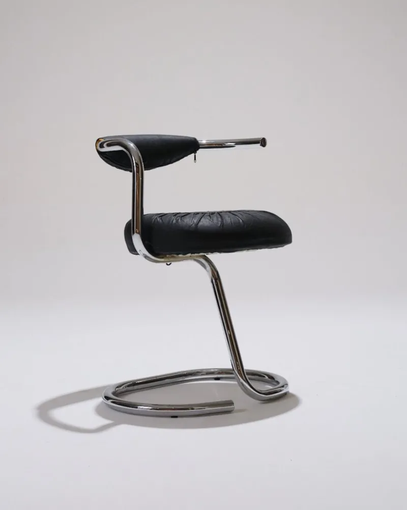 Pamono Cobra Chair by Giotto Stoppino, 1970s> Side Chairs & Dining Chairs