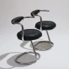 New Pamono Cobra Chairs by Giotto Stoppino, 1970s, Set of 2
