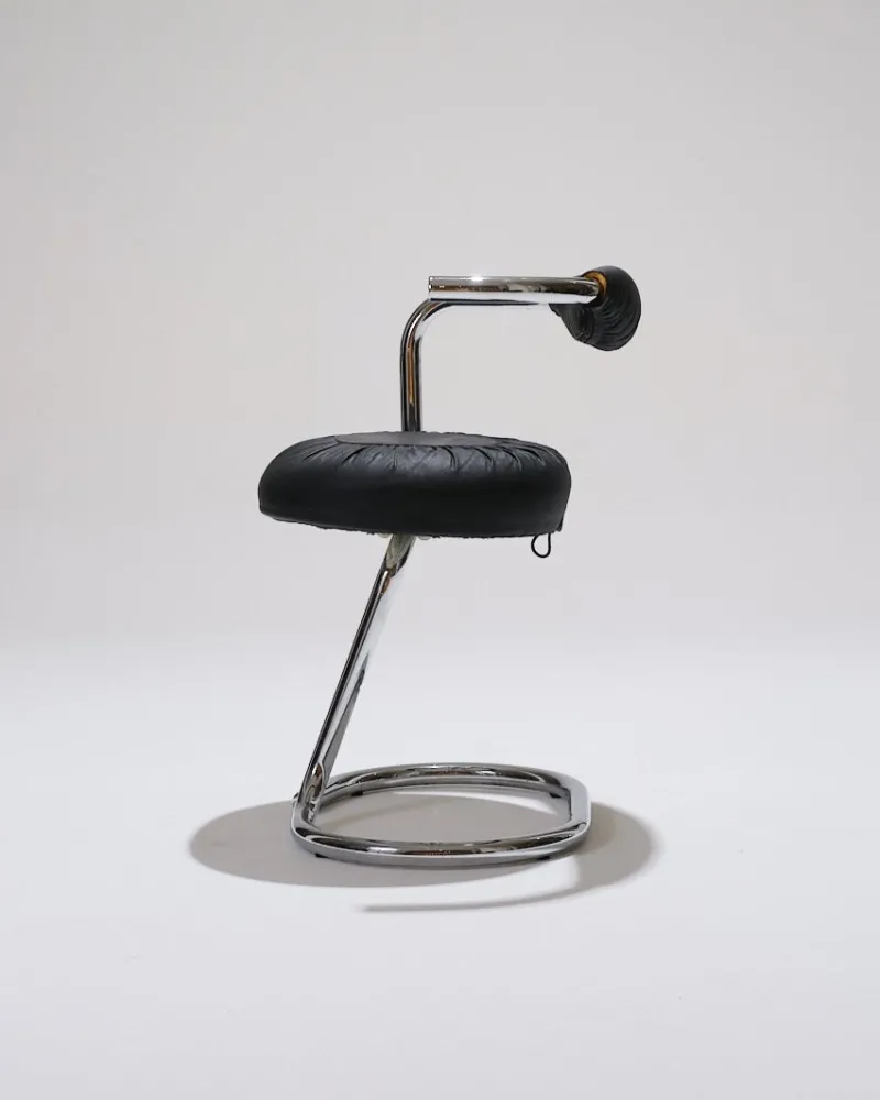 New Pamono Cobra Chairs by Giotto Stoppino, 1970s, Set of 2