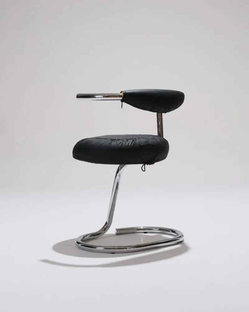 New Pamono Cobra Chairs by Giotto Stoppino, 1970s, Set of 2