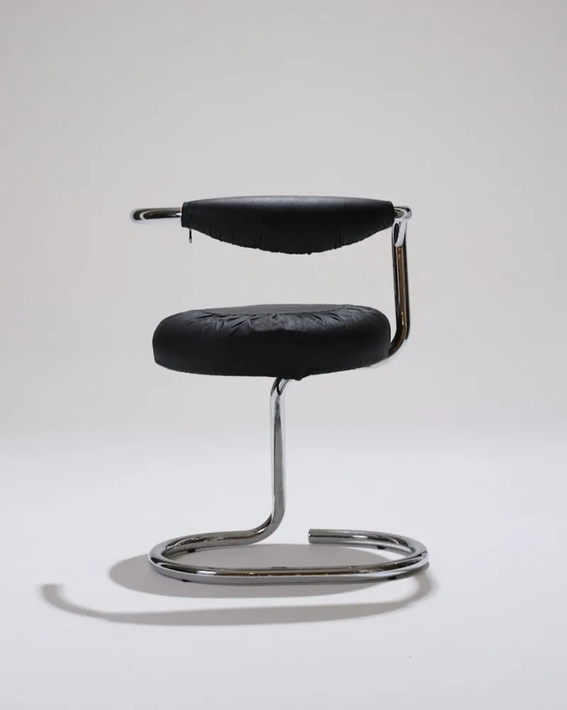 New Pamono Cobra Chairs by Giotto Stoppino, 1970s, Set of 2