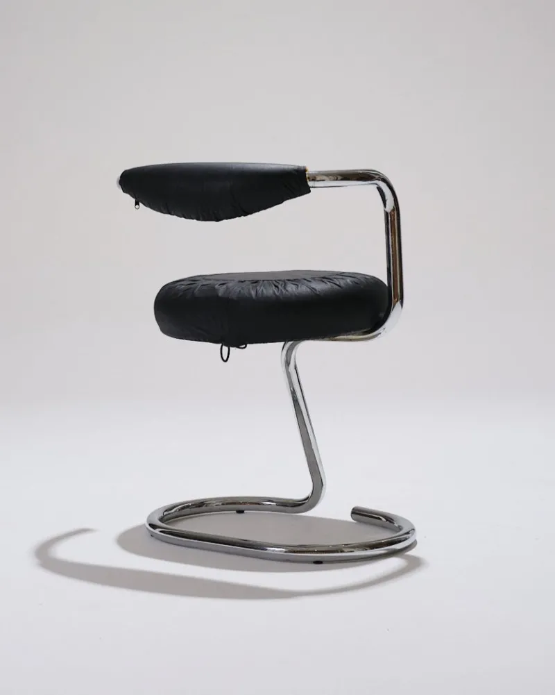 New Pamono Cobra Chairs by Giotto Stoppino, 1970s, Set of 2