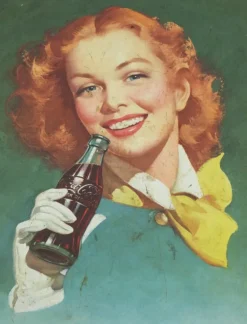 Online Pamono Coca-Cola Tray, USA, 1950s