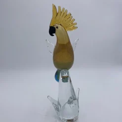 Pamono Cockatoo Sculpture by Fornace Mian><noscript><img width=