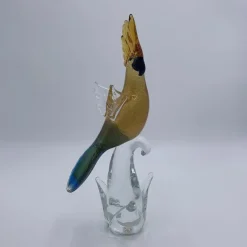Pamono Cockatoo Sculpture by Fornace Mian><noscript><img width=