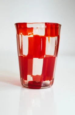 Online Pamono Cocktail Set in Murano Glass by Mariana Iskra for Ribes the Art of Glass, Set of 2