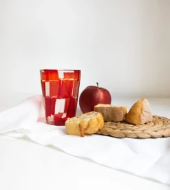 Online Pamono Cocktail Set in Murano Glass by Mariana Iskra for Ribes the Art of Glass, Set of 2