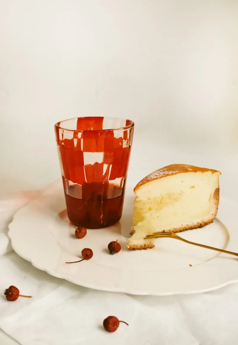 Online Pamono Cocktail Set in Murano Glass by Mariana Iskra for Ribes the Art of Glass, Set of 2