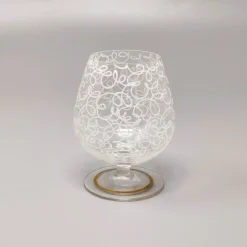 Best Pamono Cocktail Shaker Set with Four Glasses, Italy, 1960s, Set of 5