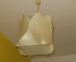Outlet Pamono Cocoon Pendant Light by Achille Castiglioni, 1960s