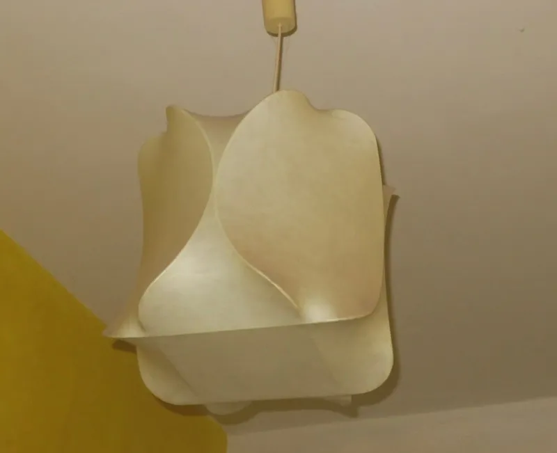 Outlet Pamono Cocoon Pendant Light by Achille Castiglioni, 1960s