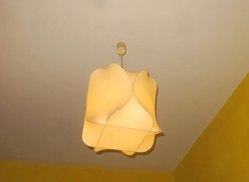Outlet Pamono Cocoon Pendant Light by Achille Castiglioni, 1960s