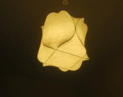 Outlet Pamono Cocoon Pendant Light by Achille Castiglioni, 1960s