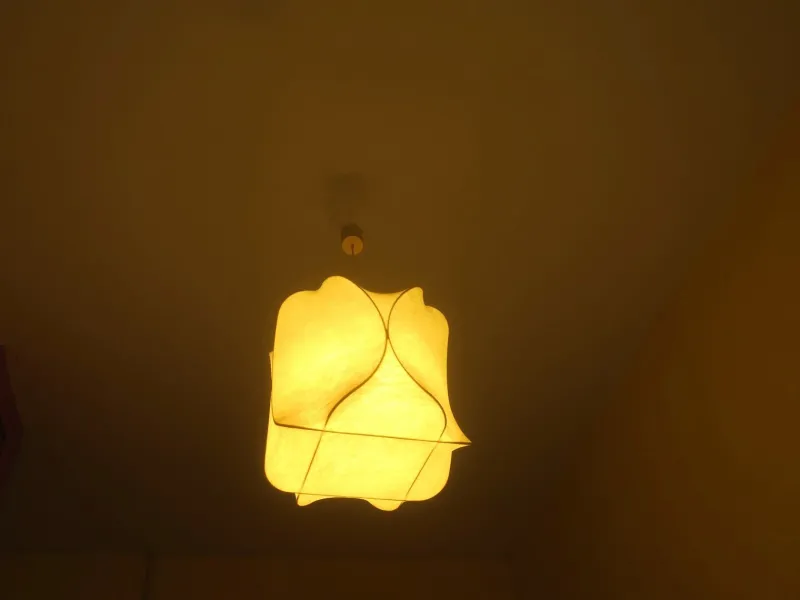Outlet Pamono Cocoon Pendant Light by Achille Castiglioni, 1960s