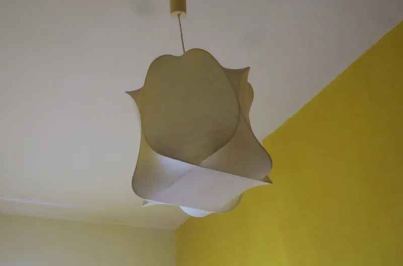 Outlet Pamono Cocoon Pendant Light by Achille Castiglioni, 1960s