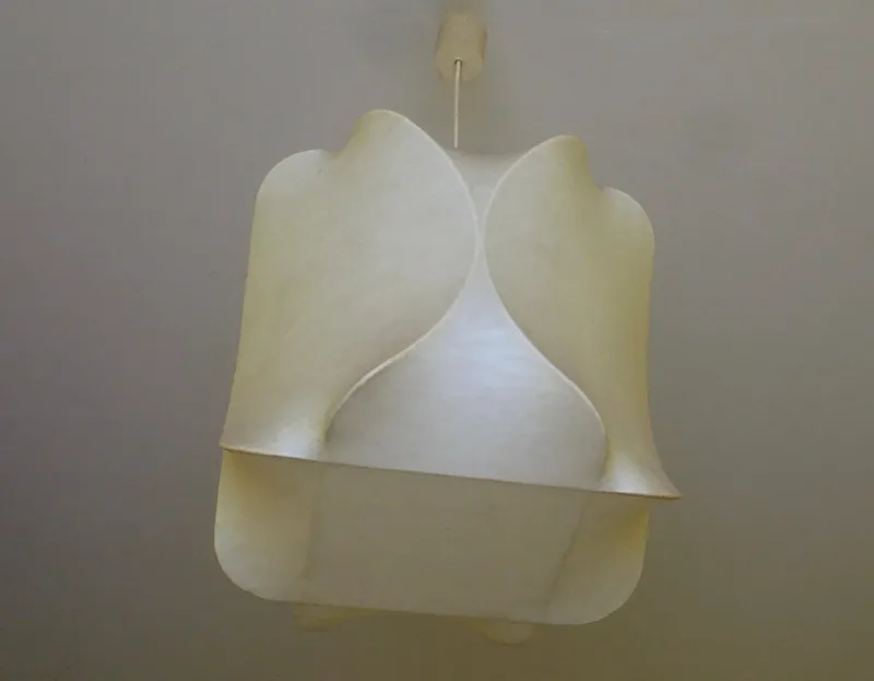 Outlet Pamono Cocoon Pendant Light by Achille Castiglioni, 1960s