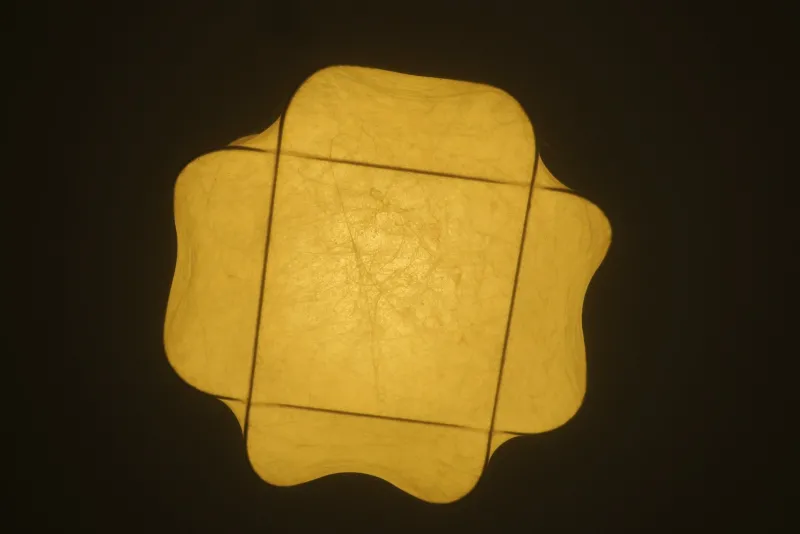 Outlet Pamono Cocoon Pendant Light by Achille Castiglioni, 1960s
