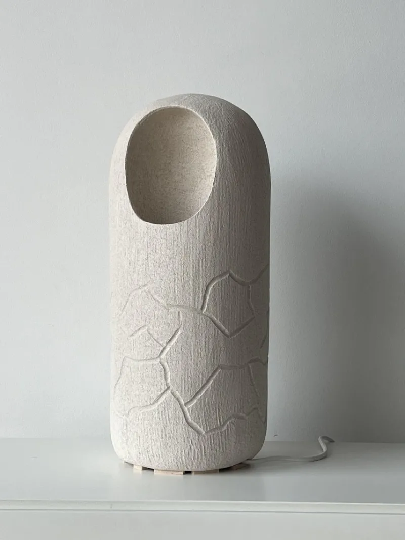 Pamono Cocoon Table Lamp by Katia Langeard> Table Lamps