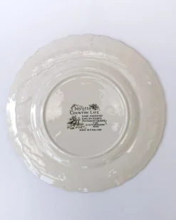 Pamono Coffee and Tea Service Country Life by Myott, 1960, Set of 21><noscript><img width=