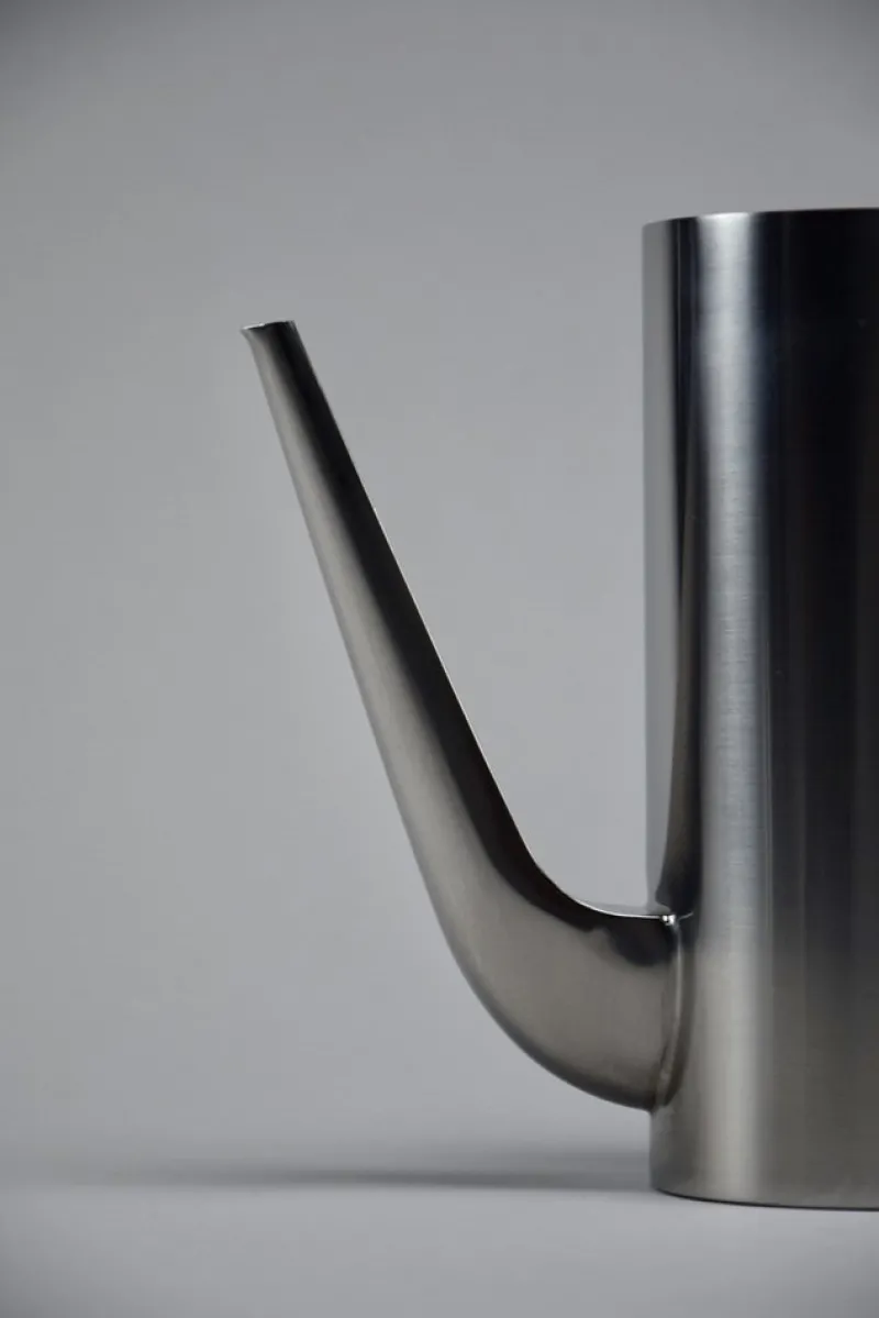 Clearance Pamono Coffee and Tea Set by Arne Jacobsen for Stelton, 1992, Set of 9