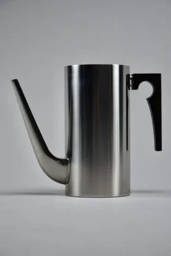 Clearance Pamono Coffee and Tea Set by Arne Jacobsen for Stelton, 1992, Set of 9
