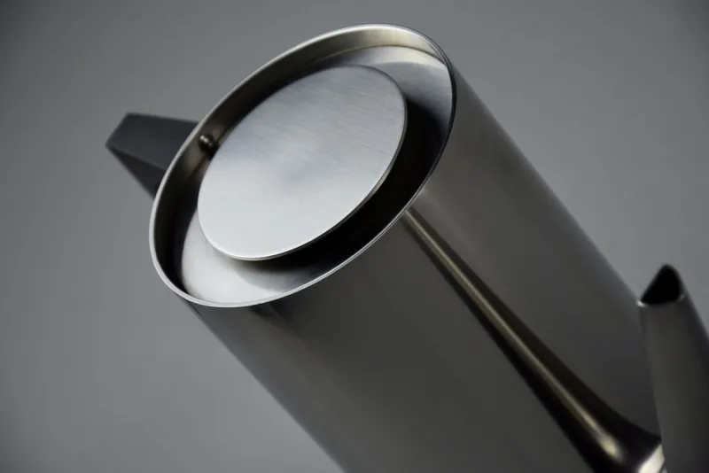 Clearance Pamono Coffee and Tea Set by Arne Jacobsen for Stelton, 1992, Set of 9